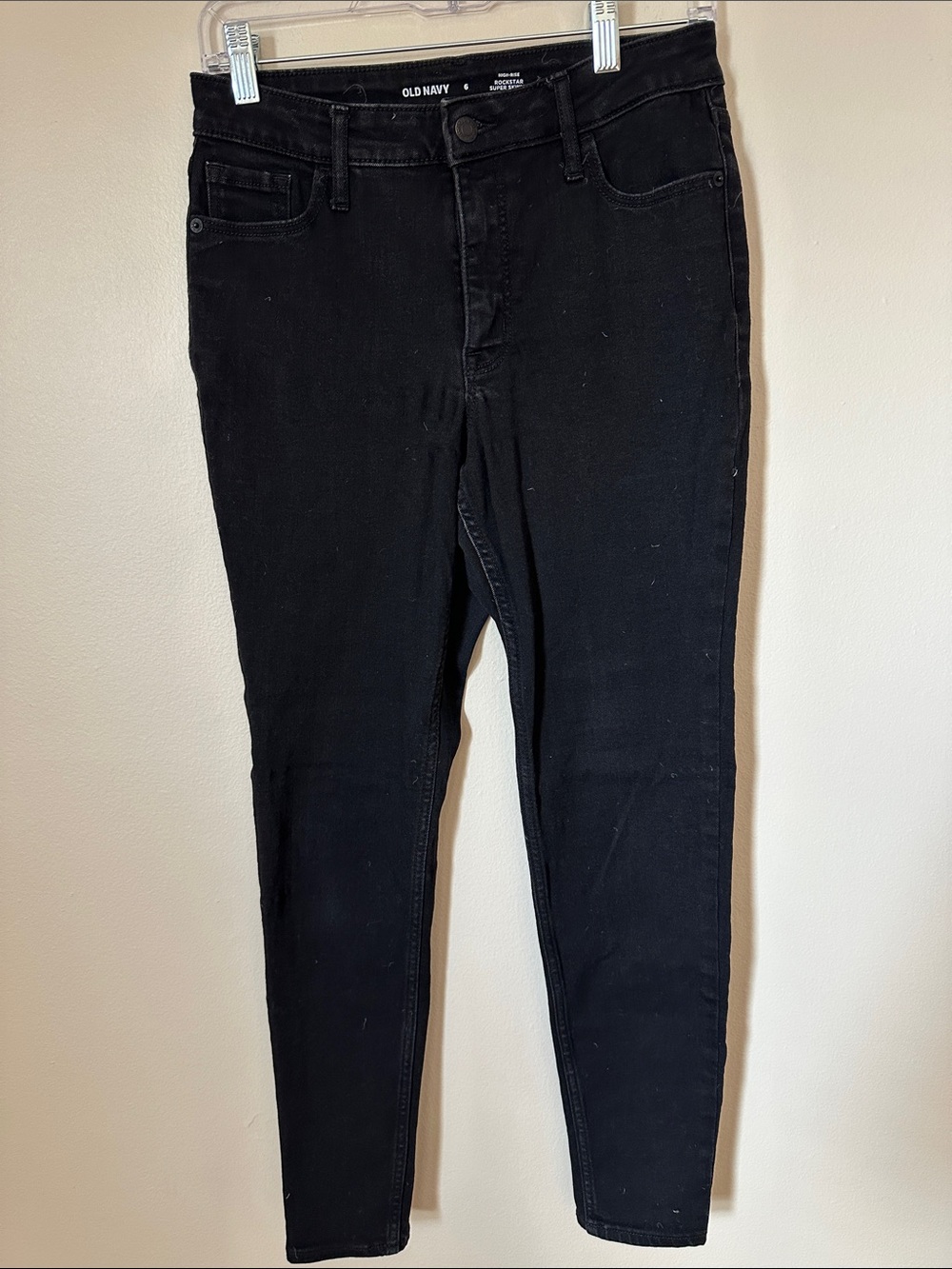 Old navy High-Rise Rockstar super skinny jeans